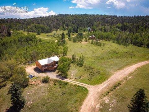 Tiny photo for 44 Fawn Circle, Florissant, CO 80816 (MLS # 8212629)