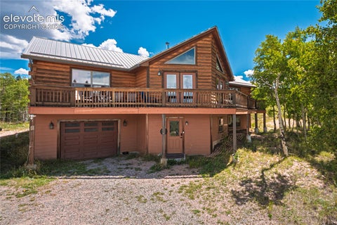 Tiny photo for 44 Fawn Circle, Florissant, CO 80816 (MLS # 8212629)