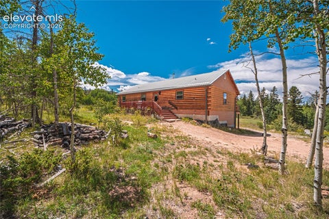 Tiny photo for 44 Fawn Circle, Florissant, CO 80816 (MLS # 8212629)