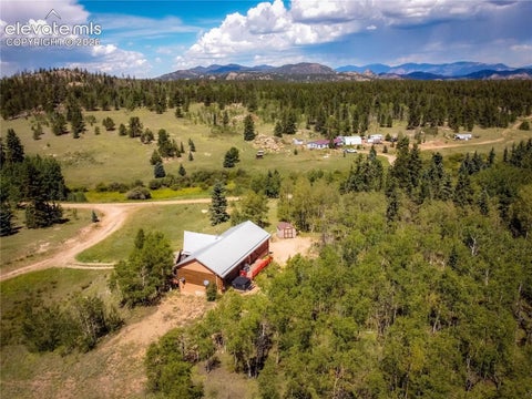 Tiny photo for 44 Fawn Circle, Florissant, CO 80816 (MLS # 8212629)