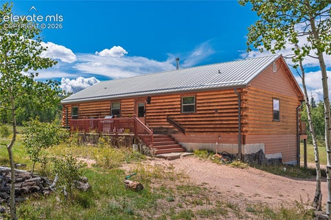 Tiny photo for 44 Fawn Circle, Florissant, CO 80816 (MLS # 8212629)