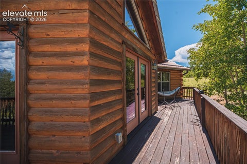 Tiny photo for 44 Fawn Circle, Florissant, CO 80816 (MLS # 8212629)