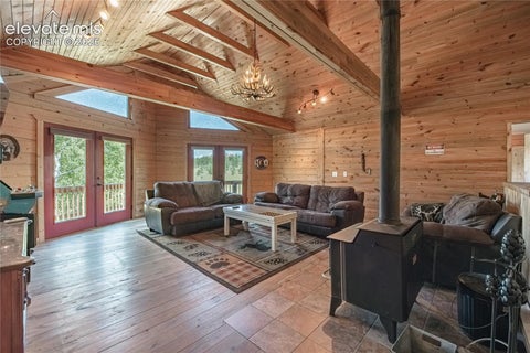 Tiny photo for 44 Fawn Circle, Florissant, CO 80816 (MLS # 8212629)