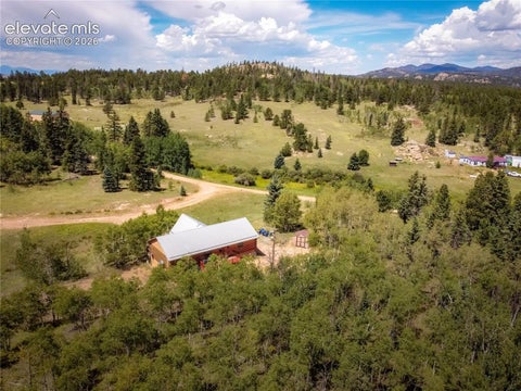 Tiny photo for 44 Fawn Circle, Florissant, CO 80816 (MLS # 8212629)