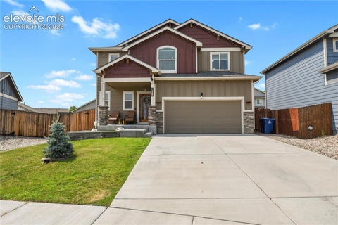 Photo of 6832 Galpin Drive, Colorado Springs, CO 80925 (MLS # 8422404)