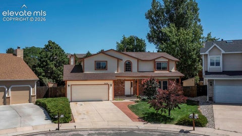 Tiny photo for 2620 Kenton Green Court, Colorado Springs, CO 80920 (MLS # 6515308)