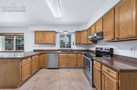 Tiny photo for 2620 Kenton Green Court, Colorado Springs, CO 80920 (MLS # 6515308)