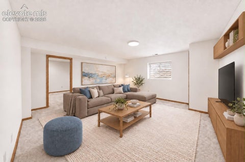 Tiny photo for 2620 Kenton Green Court, Colorado Springs, CO 80920 (MLS # 6515308)