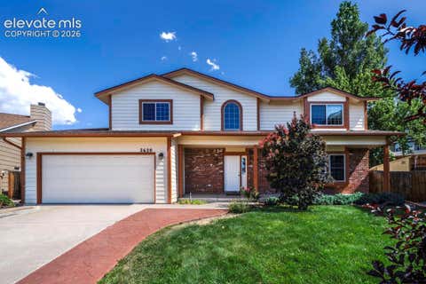 Photo of 2620 Kenton Green Court, Colorado Springs, CO 80920 (MLS # 6515308)
