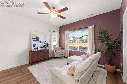 Tiny photo for 1941 Dawkins View, Colorado Springs, CO 80910 (MLS # 2993989)