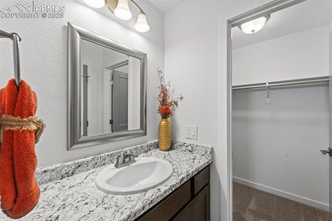 Tiny photo for 1941 Dawkins View, Colorado Springs, CO 80910 (MLS # 2993989)
