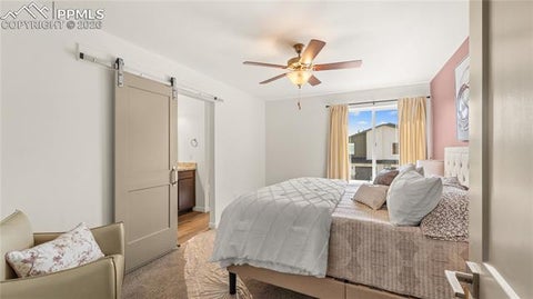 Tiny photo for 1941 Dawkins View, Colorado Springs, CO 80910 (MLS # 2993989)