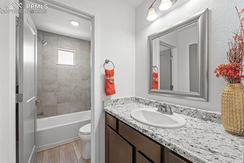 Tiny photo for 1941 Dawkins View, Colorado Springs, CO 80910 (MLS # 2993989)