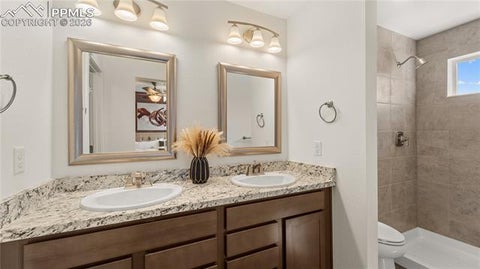 Tiny photo for 1941 Dawkins View, Colorado Springs, CO 80910 (MLS # 2993989)