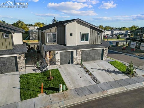 Tiny photo for 1941 Dawkins View, Colorado Springs, CO 80910 (MLS # 2993989)