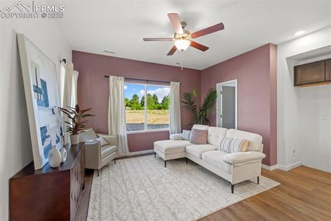 Tiny photo for 1941 Dawkins View, Colorado Springs, CO 80910 (MLS # 2993989)