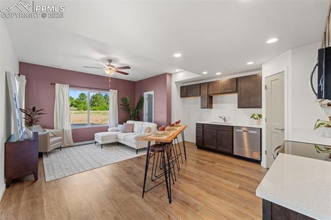 Tiny photo for 1941 Dawkins View, Colorado Springs, CO 80910 (MLS # 2993989)
