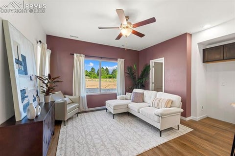 Tiny photo for 1941 Dawkins View, Colorado Springs, CO 80910 (MLS # 2993989)