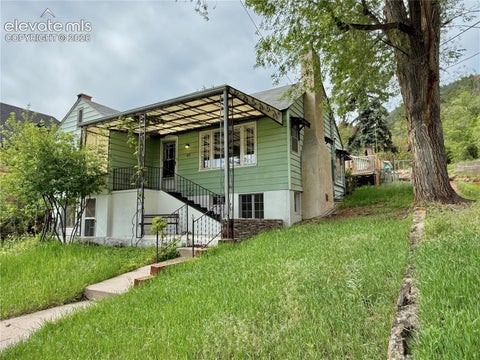 Photo of 815 Midland Avenue, Manitou Springs, CO 80829 (MLS # 5788104)
