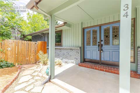 Tiny photo for 34 Newport Circle, Colorado Springs, CO 80906 (MLS # 8408863)