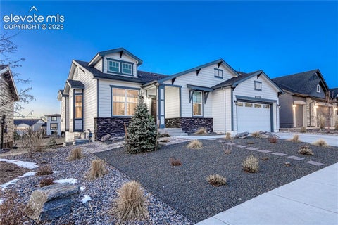 Photo of 4562 Horse Gulch Loop, Colorado Springs, CO 80924 (MLS # 3101981)
