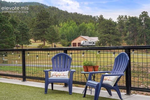 Tiny photo for 720 Sun Valley Drive, Woodland Park, CO 80814 (MLS # 2195302)