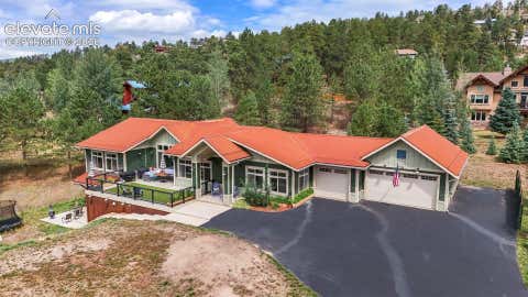 Tiny photo for 720 Sun Valley Drive, Woodland Park, CO 80814 (MLS # 2195302)