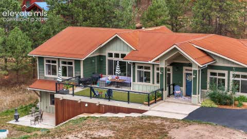 Tiny photo for 720 Sun Valley Drive, Woodland Park, CO 80814 (MLS # 2195302)