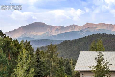 Tiny photo for 720 Sun Valley Drive, Woodland Park, CO 80814 (MLS # 2195302)