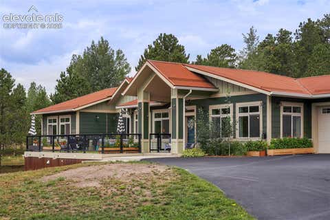 Tiny photo for 720 Sun Valley Drive, Woodland Park, CO 80814 (MLS # 2195302)