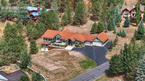Photo of 720 Sun Valley Drive, Woodland Park, CO 80814 (MLS # 2195302)