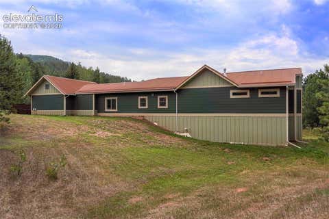 Tiny photo for 720 Sun Valley Drive, Woodland Park, CO 80814 (MLS # 2195302)