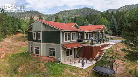 Tiny photo for 720 Sun Valley Drive, Woodland Park, CO 80814 (MLS # 2195302)