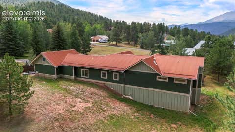 Tiny photo for 720 Sun Valley Drive, Woodland Park, CO 80814 (MLS # 2195302)