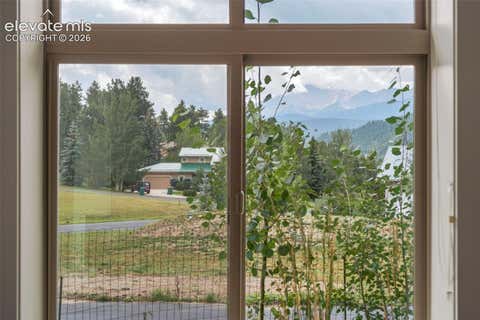 Tiny photo for 720 Sun Valley Drive, Woodland Park, CO 80814 (MLS # 2195302)