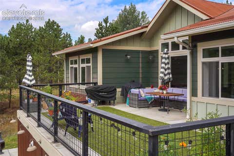 Tiny photo for 720 Sun Valley Drive, Woodland Park, CO 80814 (MLS # 2195302)