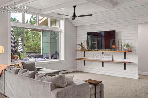 Tiny photo for 720 Sun Valley Drive, Woodland Park, CO 80814 (MLS # 2195302)