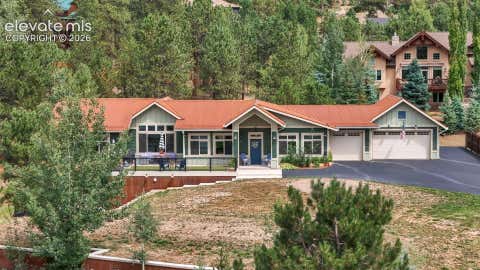 Tiny photo for 720 Sun Valley Drive, Woodland Park, CO 80814 (MLS # 2195302)