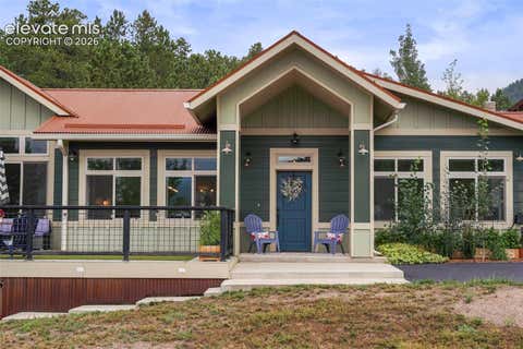 Tiny photo for 720 Sun Valley Drive, Woodland Park, CO 80814 (MLS # 2195302)