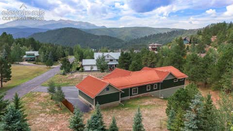 Tiny photo for 720 Sun Valley Drive, Woodland Park, CO 80814 (MLS # 2195302)