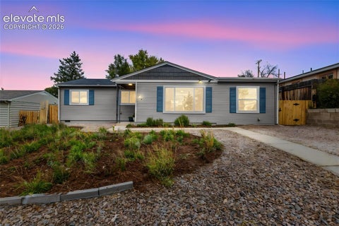 Photo of 324 Locust Drive, Colorado Springs, CO 80907 (MLS # 3178267)