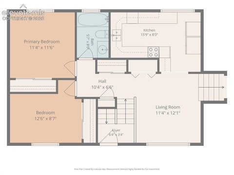 Tiny photo for 1301 Hartford Street, Colorado Springs, CO 80906 (MLS # 1074414)