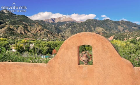 Photo of 15 Via Maria Theresia NA, Manitou Springs, CO 80829 (MLS # 4112197)