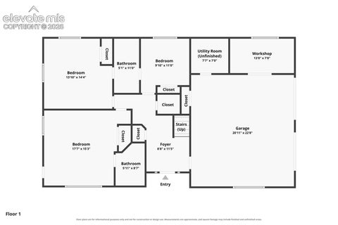Tiny photo for 345 Cheshire Court, Colorado Springs, CO 80906 (MLS # 5956185)