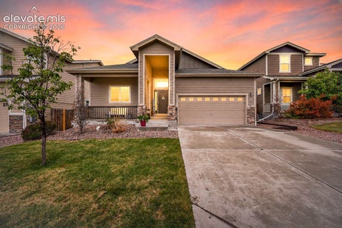 Photo of 7830 Springwood Terrace, Colorado Springs, CO 80908 (MLS # 4934285)
