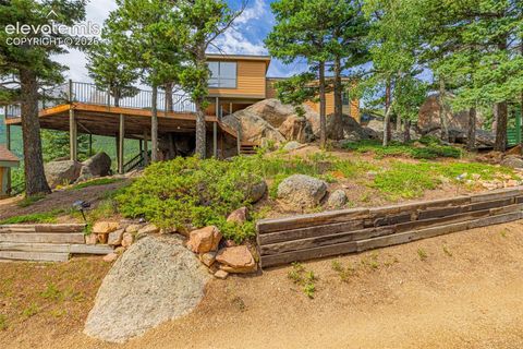 Tiny photo for 6125 Hilton Road, Manitou Springs, CO 80829 (MLS # 4299993)
