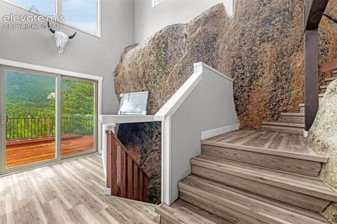 Tiny photo for 6125 Hilton Road, Manitou Springs, CO 80829 (MLS # 4299993)