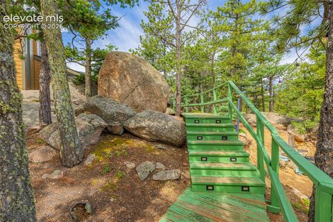 Tiny photo for 6125 Hilton Road, Manitou Springs, CO 80829 (MLS # 4299993)