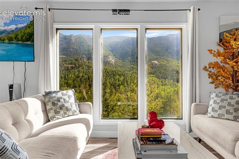 Tiny photo for 6125 Hilton Road, Manitou Springs, CO 80829 (MLS # 4299993)
