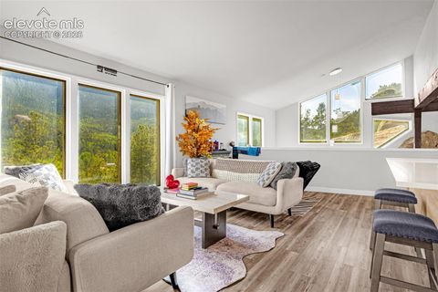 Tiny photo for 6125 Hilton Road, Manitou Springs, CO 80829 (MLS # 4299993)